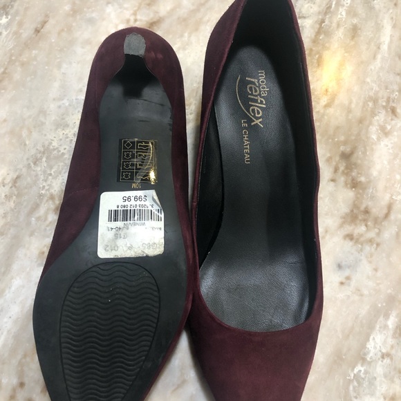 Like New ladies pumps - Size 10 - Picture 4 of 6